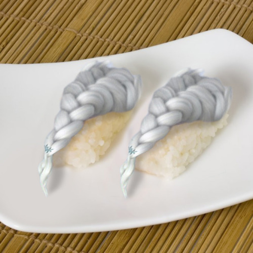 cerastes: constable-frozen: Ebi Sushi