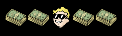 thelittlestcostello:  This is the money vault boy. He only appears every 5,345,722,994th post. Reblog and caps will come your way. Ignore and you’ll be broke forever. 