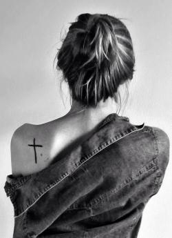 Tumblr Tattoos Cross - Google Search On We Heart It Http://Weheartit.com/Entry/79063926/Via/Savannah_Tina