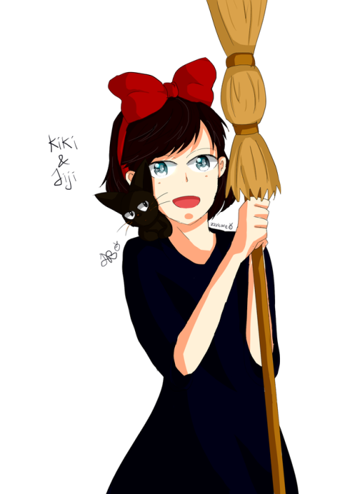 Kiki &amp; Jiji Tomorrow will be a busy day but-