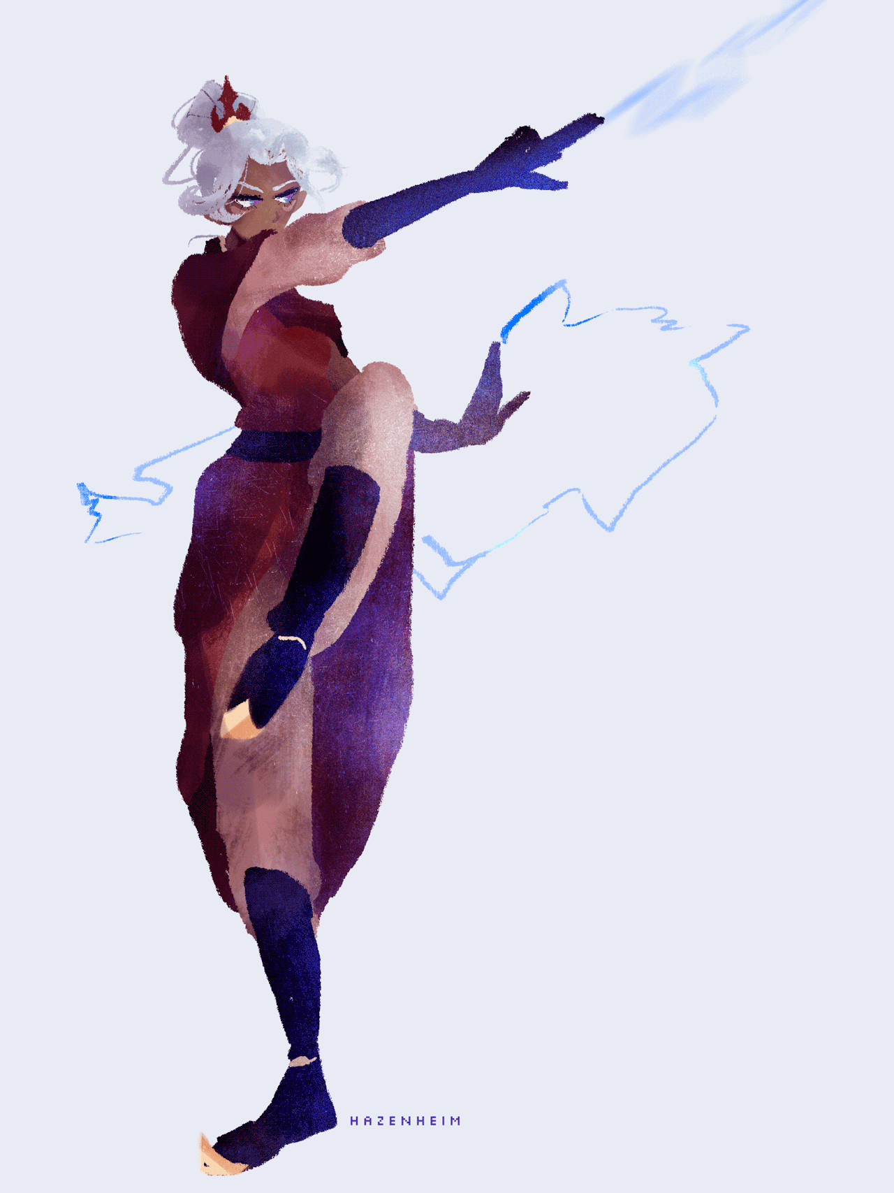 hazenheim: *thinks which atla character Allura could be* on one hand, logically,