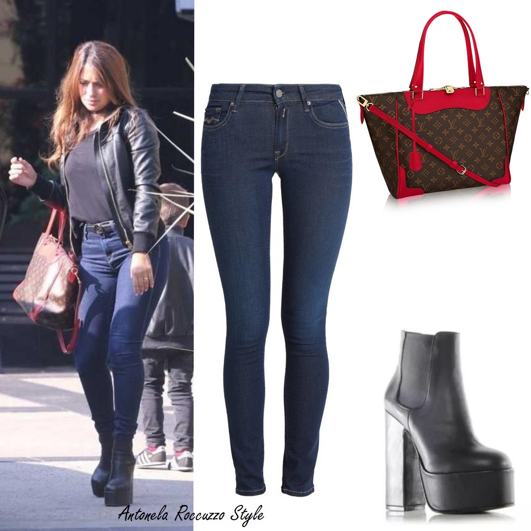 Antonela Roccuzzo Style