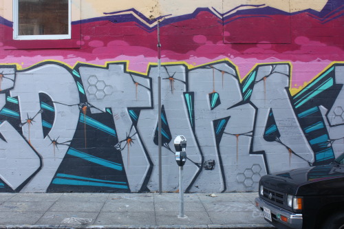 omnigraff:  Breed, Toro, Siez in San Francisco. 