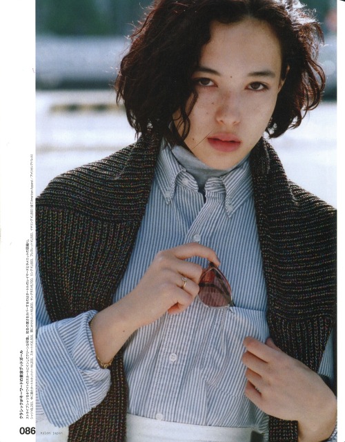 americanapparel:  aa featured in nylon 2014 dec