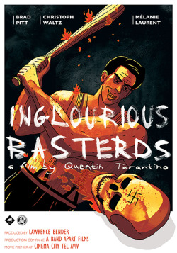 visualgraphc:  Tarantino Movie Posters by Blackdog Illustration 