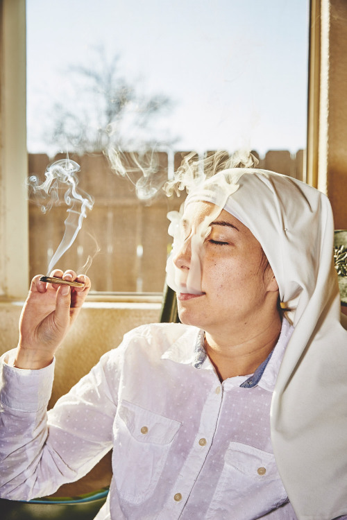 jasonledger: thingstolovefor: “Sisters of the Valley” a Group of Nuns who Grow Weed &ldq