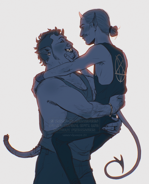 A Loving Collab Done With @yesandpeeps Who Drew Aether