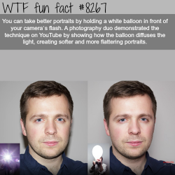 wtf-fun-factss:  How to take better portraits