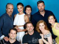 entertainmentweekly:  Day 3 of Comic-Con was a HUGE day in our studio! Here are some of our favorite cast portraits. 