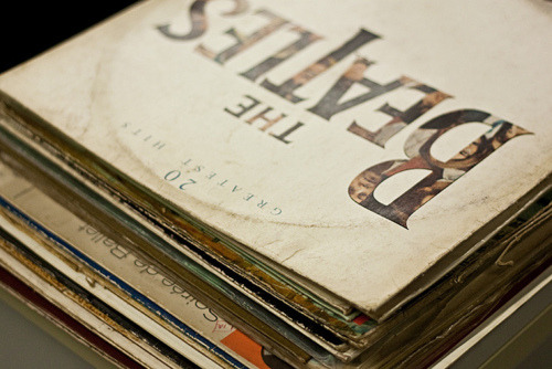 Crates Of Vinyl