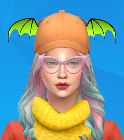 This is how my sim looks when she goes to work. Honestly, it annoys the hell out of me to see random
