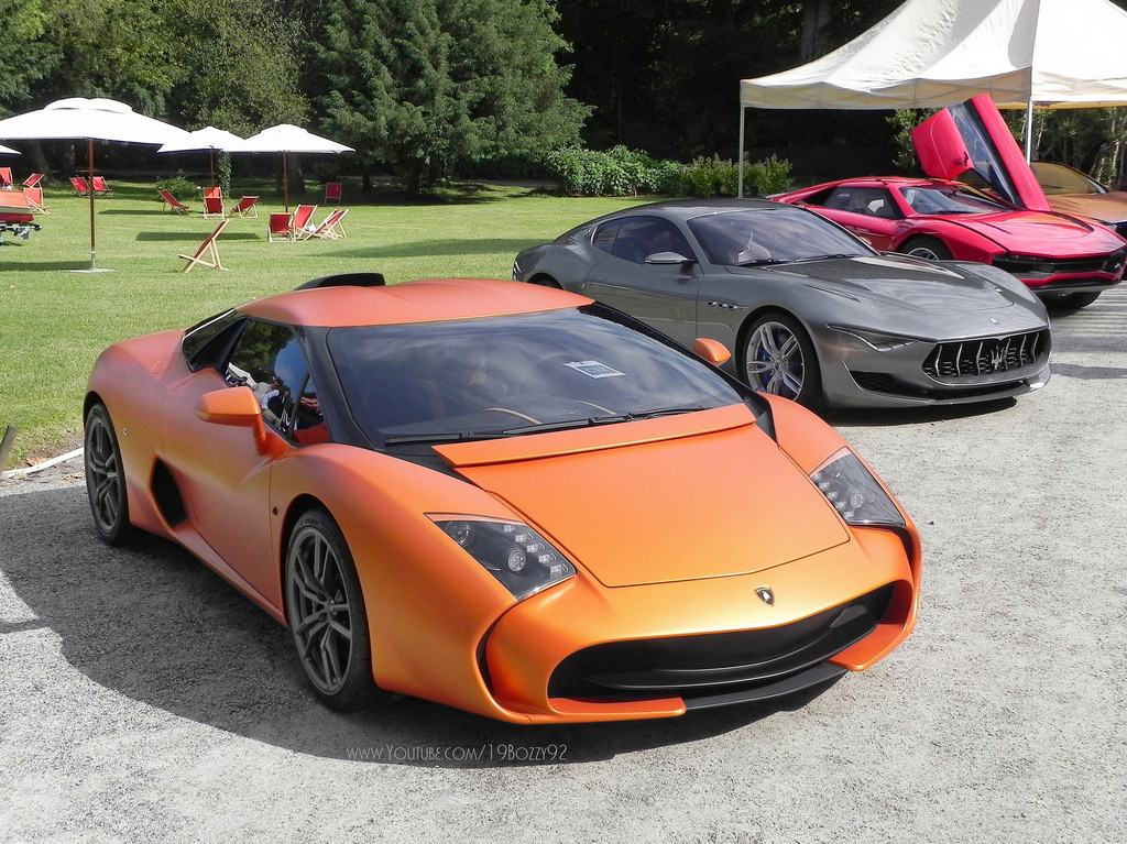 carpr0n:  Starring: Lamborghini 5-95 Zagato, Maserati Alfieri and Giugiaro Parcour