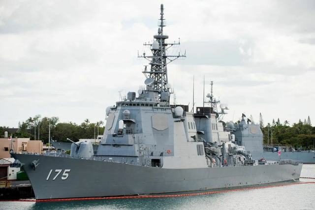 judgemark45:Kongo-class destroyer