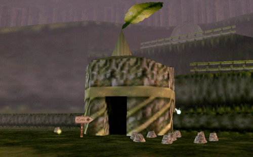 0dmg:Kokiri Forest ✿ The Legend of Zelda: Ocarina of Time (1998)