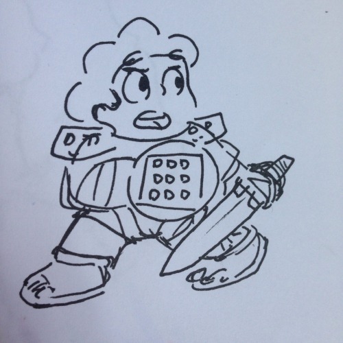lesbipearl:  some doods (steven is a waffle warrior)