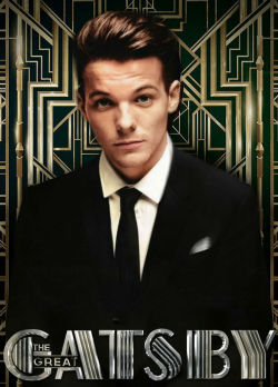 tylerhobriens:  Great Gatsby AU:Harry Styles