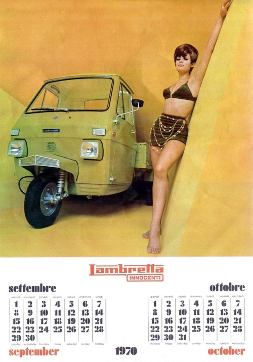 gringo60s:‘Raffaella Carra‘ Lambretta 1970