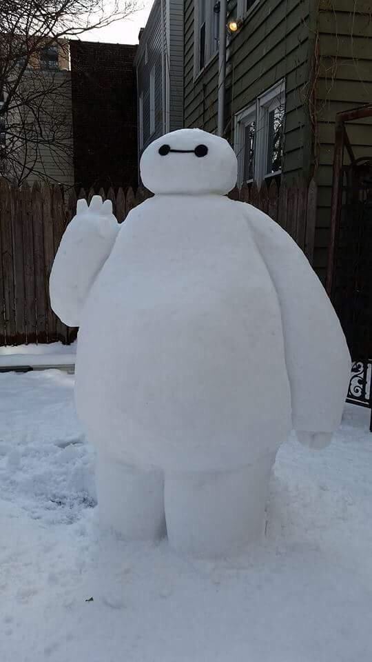 pleatedjeans:20 People and Animals Making the Best of a Snowy Situation