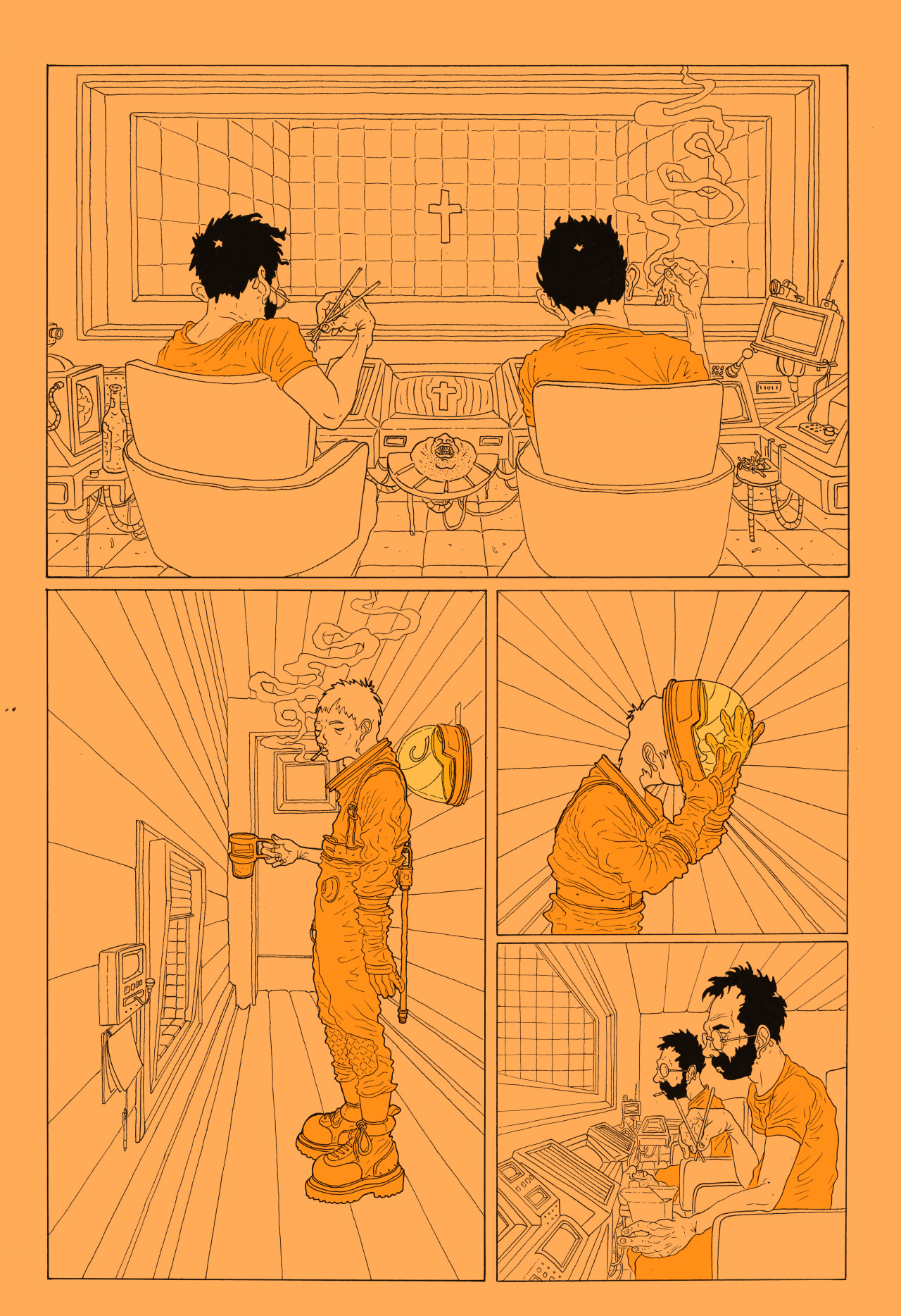 eatsleepdraw:  http://vincentbellrobertson.tumblr.com/ 
