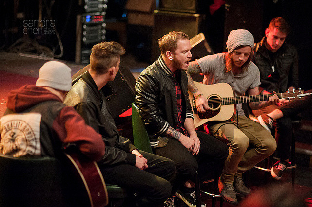theword4live:  We Came As Romans by sandra-chen.com on Flickr. 