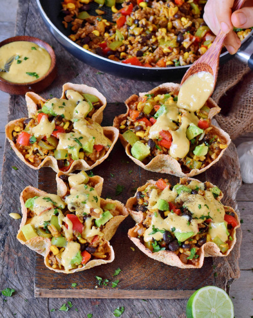 Chipotle Cauliflower Nachos With Pineapple SalsaVegan Mega BurritosVegan Lemon, Garlic &amp; Thy