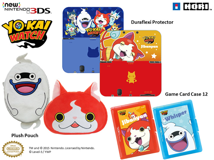 Nintendo 3DS - Capa Yo-kai Watch, VIDEOJOGOS MERCHANDAISE