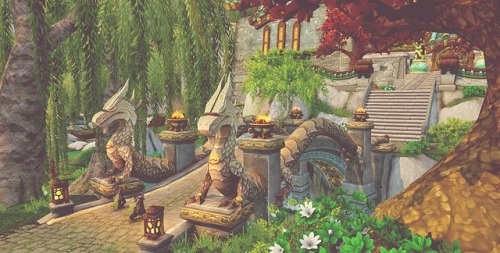 laufie:  World of Warcraft: Mists of Pandaria - Temple of the Jade Serpent