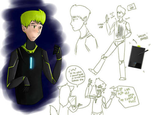 Vaya forma de darle un giro de imagen a mi tableta con este reto XD.reto By: Lunaxerog9 