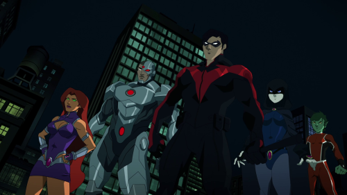 superheroes-or-whatever:  New 52 Titans in Teen Titans Go! vs Teen Titans