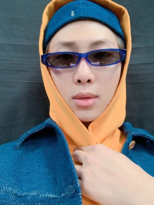 allforbts: 190112 Namjoon’s Tweet 나고야 채고야 ~~