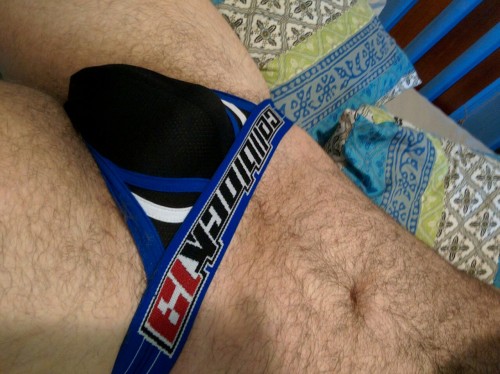 aussiebearcub:  Manhood Monday featuring Cellblock13 jock 