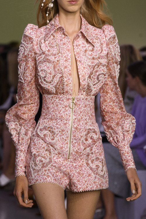 moschino-s: Zimmermann Spring 2018