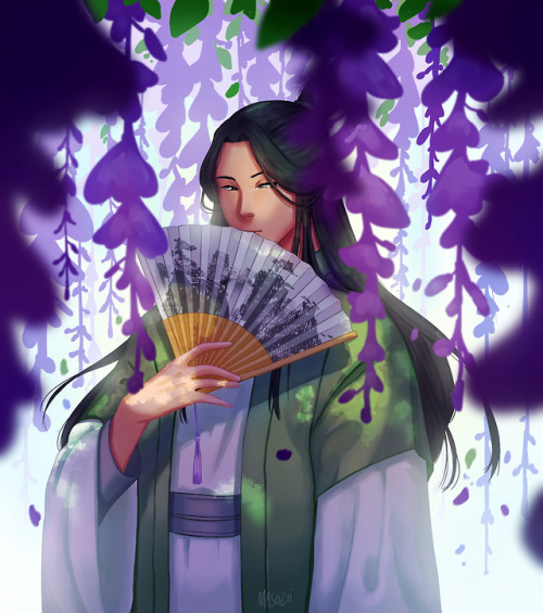 Shizun! Finally got to draw sqq probably gonna draw lbh to match :3c