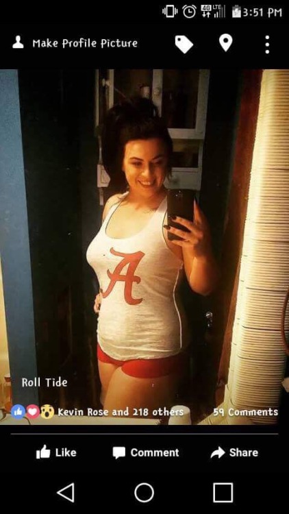 sweetsouthernbamathrill:  ROLL TIDE!!