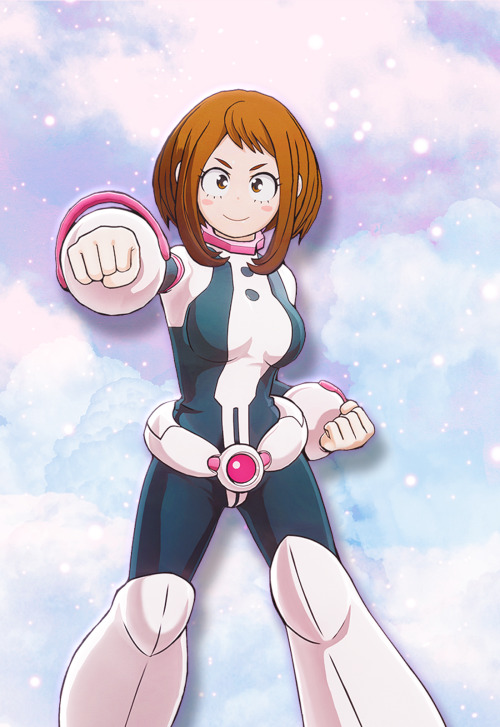 thatanimebitch:“Giving up isn’t an option for me! I can still fight.” Ochaco Urara