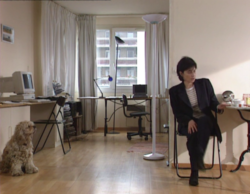 coeursfideles: “Chantal Akerman par Chantal Akerman” (Cinéma de notre temps, Feb. 19, 1997)