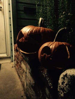 filthy-hippie-vibes:  Pumpkins for October 1st and 2nd