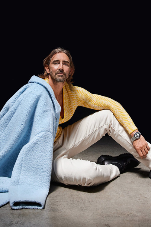 zacharylevis: LEE PACE2021 | Jennifer Livingston ph. for Esquire My god did this man become even mor