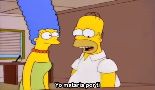 quiero-vivir-con-vos:  Marge… Pídeme que mate por ti.