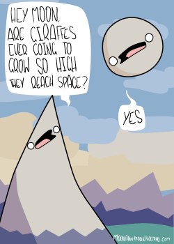tastefullyoffensive:(comic by mountainmoonvolcano)