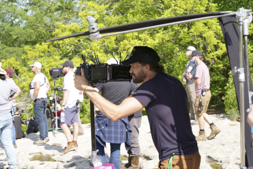 positivexcellence: Austin Nichols directing Walker 2x18 “Search and Rescue” (x)