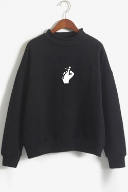 boomcherry1988:  Simple Lovely Sweatshirts&HoodiesGesture