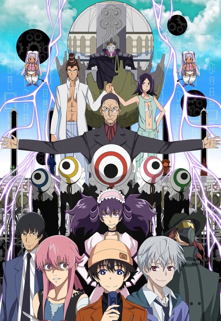 Mirai Nikki – 12 – Random Curiosity