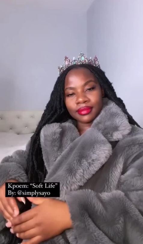 leveledupmindset: Soft Life I will not partake in struggle 