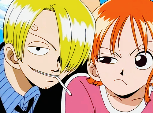ryuunachi:  I was rewatching some random one piece episodes and i saw this.i really