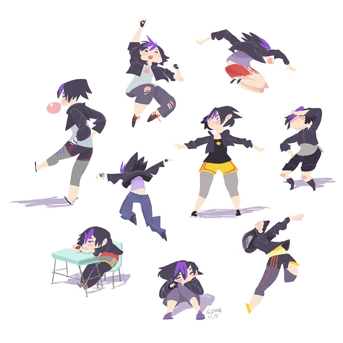 anordinaryadventurer:  WOMAN UP!  mah love GoGo~ &lt;3 &lt;3 &lt;3