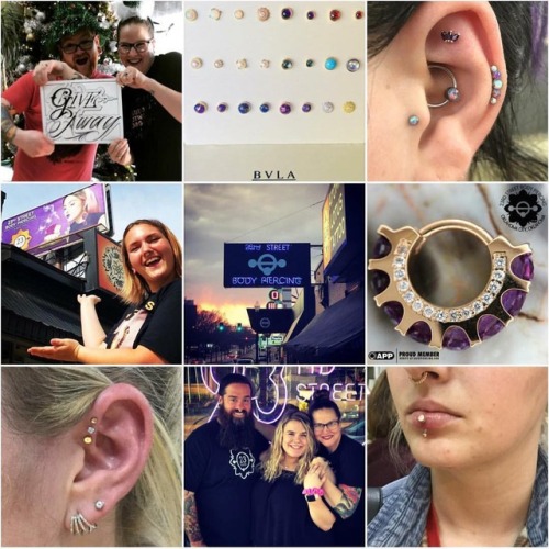 What a great year we have had here at 23rd Street Body Piercing! We would like to wish all of our fr