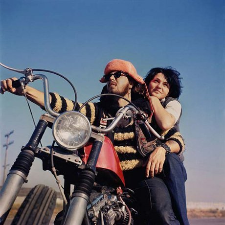 superjointrituals:   Pictures of the Hell’s Angels taken by Hunter S. Thompson 