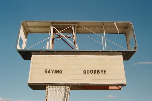 phdonohue:saying goodbye | albuquerque, new mexicoig: phdonohue