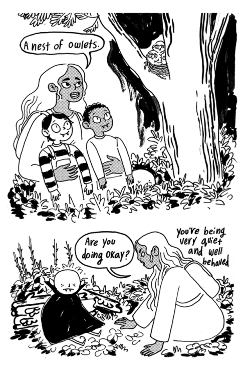 madelinehmcgrane:Spring comic. Spring is when I miss living in the woods in Wisconsin the most, cool